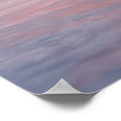 Suikerspinflamingo Poster (Hoek)