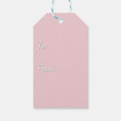 Suikerspinwolken Cadeaulabel (Achterkant)