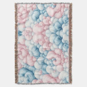 Suikerspinwolken Deken (Voorkant Verticaal)