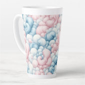 Suikerspinwolken Latte Mok (Linkerhoek)