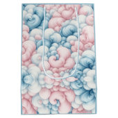 Suikerspinwolken Medium Cadeauzakje (Achterkant)