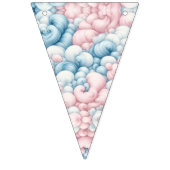 Suikerspinwolken Vlaggetjes (Eerste vlag)