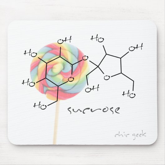 Suikerspits Muismat (Voorkant)