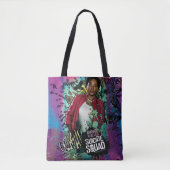 SuikerSquad Amanda Waller Character Graffiti Tote Bag (Voorkant)