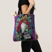 SuikerSquad Amanda Waller Character Graffiti Tote Bag (Dichtbij)