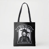 SuikerSquad | Belle Reve Reaper Graphic Tote Bag (Voorkant)
