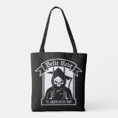 SuikerSquad | Belle Reve Reaper Graphic Tote Bag (Achterkant)