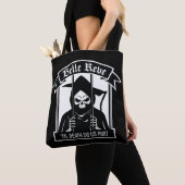SuikerSquad | Belle Reve Reaper Graphic Tote Bag (Dichtbij)