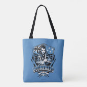 SuikerSquad | Boomerang Badge Tote Bag (Achterkant)
