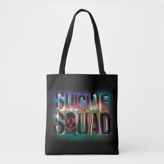 SuikerSquad | Colorful Glow Logo Tote Bag (Voorkant)