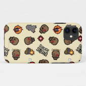 SuikerSquad | Deadshot Emoji Pattern Case-Mate iPhone Case (Achterkant (horizontaal))