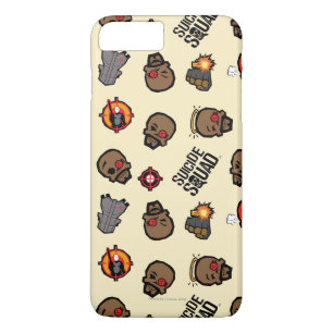 SuikerSquad   Deadshot Emoji Pattern Case-Mate iPhone Case