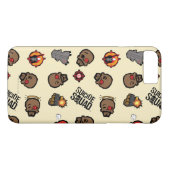 SuikerSquad | Deadshot Emoji Pattern Case-Mate iPhone Case (Achterkant (Horizontaal))