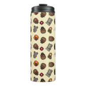 SuikerSquad | Deadshot Emoji Pattern Thermosbeker (Voorkant)