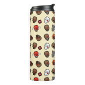 SuikerSquad | Deadshot Emoji Pattern Thermosbeker (Gedraaid links)