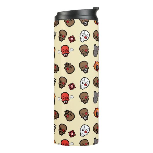 SuikerSquad | Deadshot Emoji Pattern Thermosbeker (Gedraaid links)