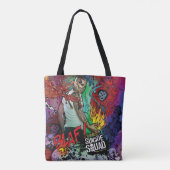 SuikerSquad Diablo Character Graffiti Tote Bag (Achterkant)