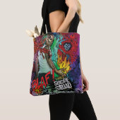 SuikerSquad Diablo Character Graffiti Tote Bag (Dichtbij)