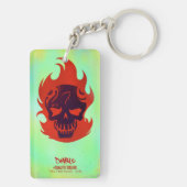 SuikerSquad Diablo Head Icon Sleutelhanger (achterkant)