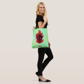SuikerSquad Diablo Head Icon Tote Bag (Op model)