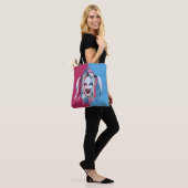 SuikerSquad | Harley Laugh Tote Bag (Op model)