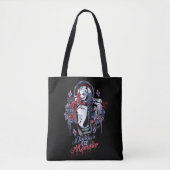 SuikerSquad | Harley Quinn Inked Graffiti Tote Bag (Voorkant)