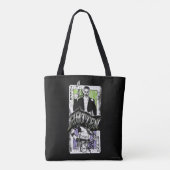 SuikerSquad | Joker & Harley Rotten Tote Bag (Achterkant)