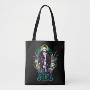 SuikerSquad Joker Retro Rock Graphic Tote Bag