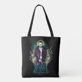 SuikerSquad Joker Retro Rock Graphic Tote Bag (Achterkant)