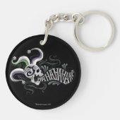 SuikerSquad | Joker Skull - Haha Sleutelhanger (Achterkant)