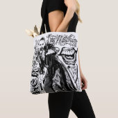 SuikerSquad | Joker Typography Foto Tote Bag (Dichtbij)
