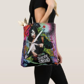 SuikerSquad | Katana Character Graffiti Tote Bag (Dichtbij)