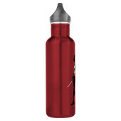 SuikerSquad | Katana Comic Book Art Waterfles (Links)