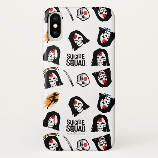 SuikerSquad | Katana Emoji Pattern Case-Mate iPhone Case (Achterkant)