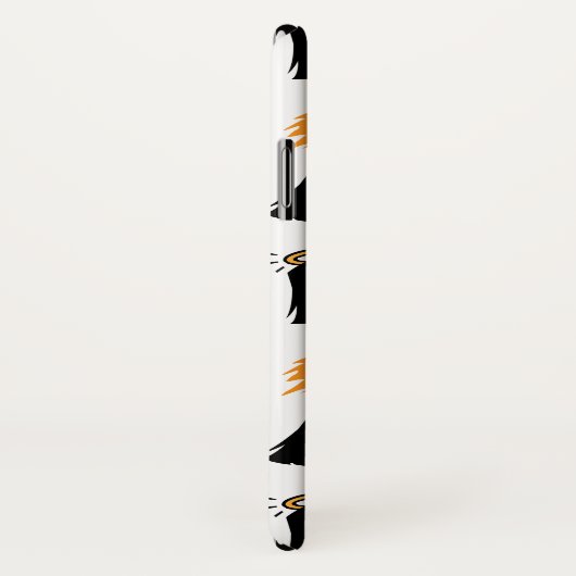 SuikerSquad | Katana Emoji Pattern Case-Mate iPhone Case (Achterkant / rechts)