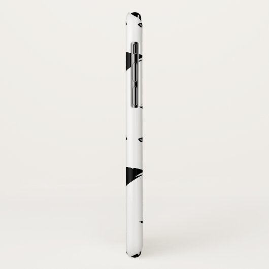 SuikerSquad | Katana Emoji Pattern Case-Mate iPhone Case (Achterkant/links)