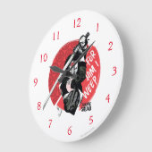 SuikerSquad | Katana "For Him I Weep" Grote Klok (Hoek)