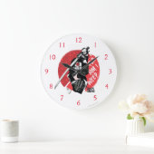 SuikerSquad | Katana "For Him I Weep" Grote Klok (Huis)