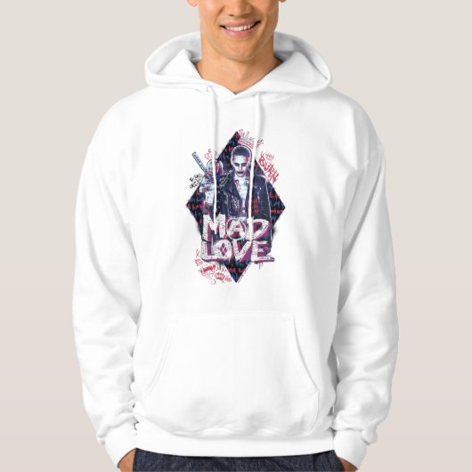 SuikerSquad | Mad Love Hoodie (Voorkant)