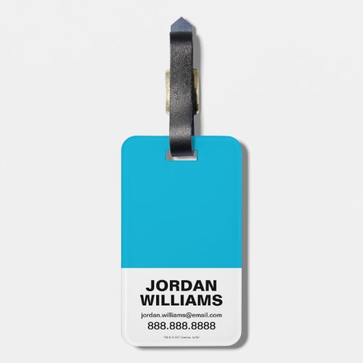 SuikerSquad | Panda Purveyors Logo Bagagelabel (Achterkant verticaal)