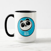 SuikerSquad | Panda Purveyors Logo Mok (Links)