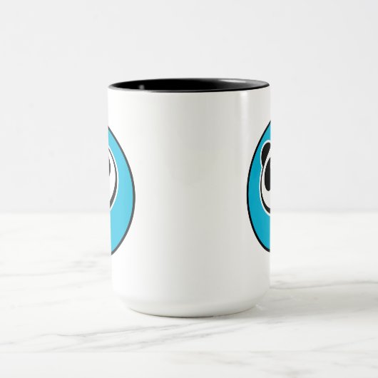 SuikerSquad | Panda Purveyors Logo Mok (Midden)