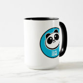 SuikerSquad | Panda Purveyors Logo Mok (Voorkant rechts)