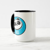 SuikerSquad | Panda Purveyors Logo Mok (Voorkant links)