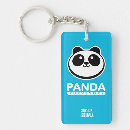 SuikerSquad | Panda Purveyors Logo Sleutelhanger (Voorkant)