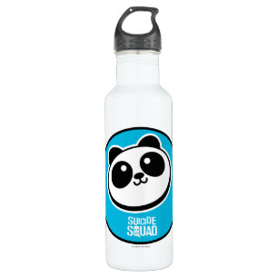 SuikerSquad   Panda Purveyors Logo Waterfles