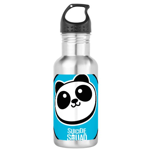 SuikerSquad | Panda Purveyors Logo Waterfles (Voorkant)