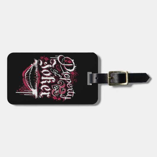 SuikerSquad Property of Joker Bagagelabel (Voorkant horizontaal)