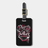 SuikerSquad Property of Joker Bagagelabel (Voorkant verticaal)