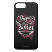 SuikerSquad Property of Joker Case-Mate iPhone Case (Achterkant)